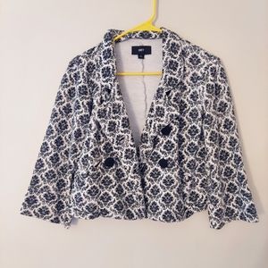 Obey 3/4-Length Blazer